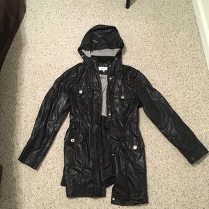 Black Calvin Klein Fall Jacket